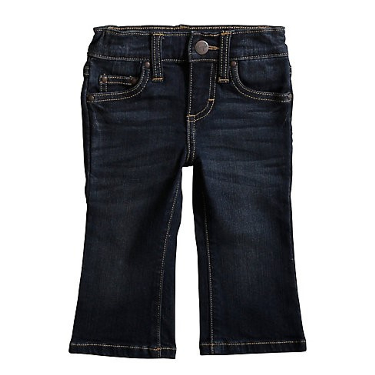 wrangler dark blue jeans