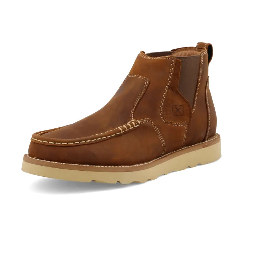 Twisted X Men's Casuals - Red Buckle Collection - Slip On / Oil
