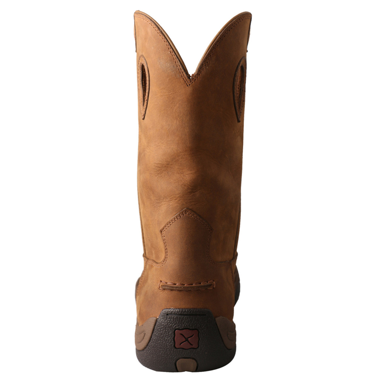twisted x men's distressed saddle hiker boots