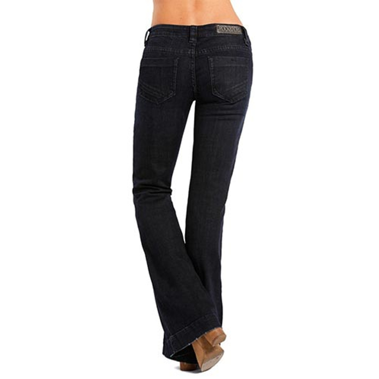 Ariat Jennifer Mid Rise Trouser Jean Western Jeans