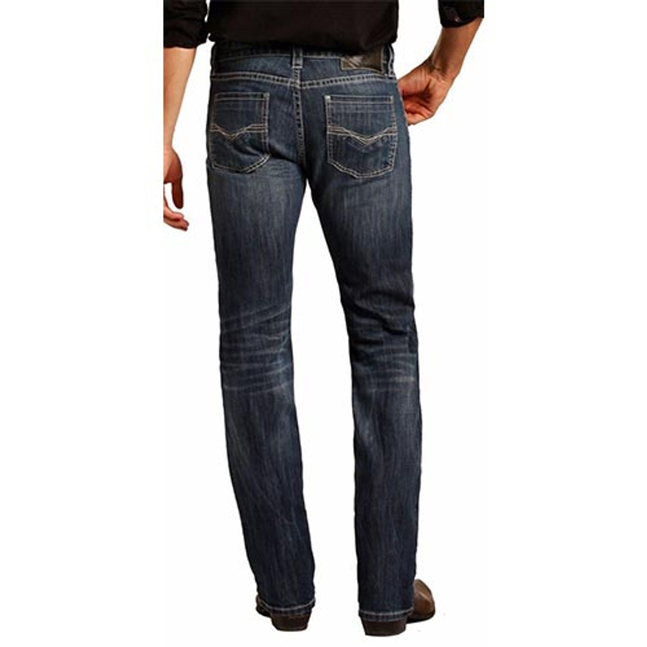 Buy Men's Brooklyn Fit Stretchable Jeans Online | Indian Terrain