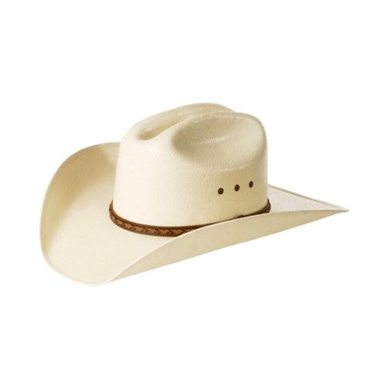 Straw Sombrero Cowboy Hat | 50X Straw Ventilated Western Hat (S102)