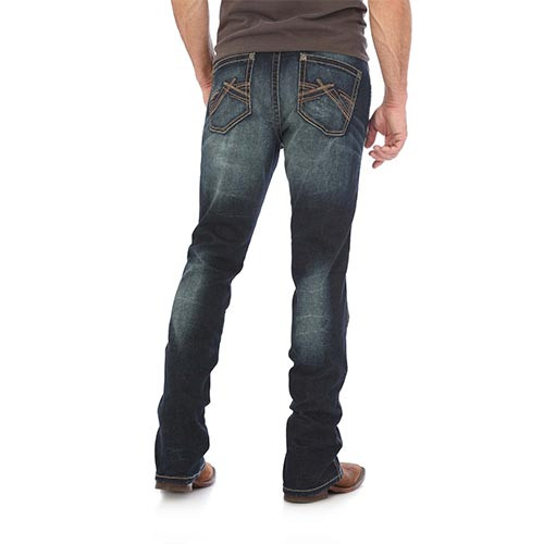 Wrangler Mens Jeans 20X® No. 44 Slim Straight Denver Billy's