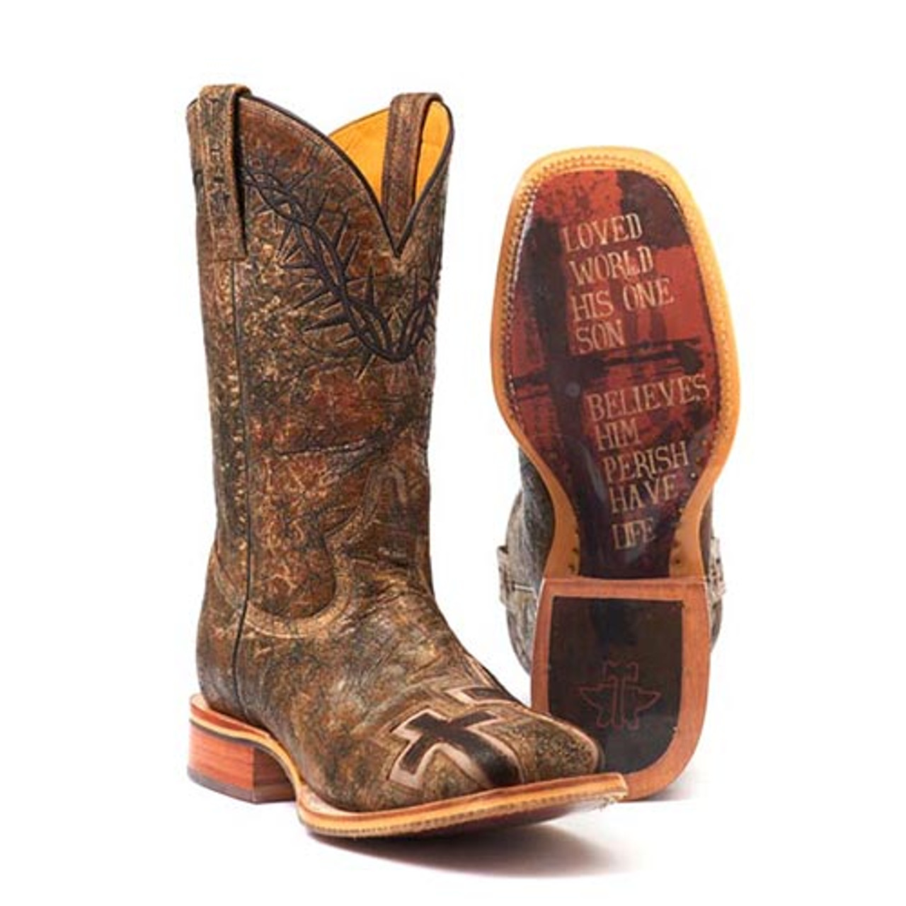 tin haul men's freedom western boots