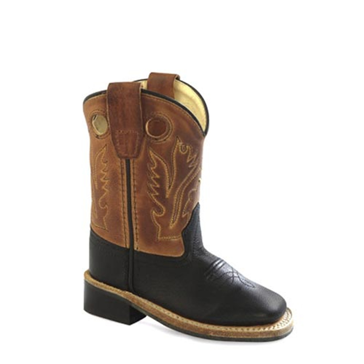 youth cowboy boots square toe