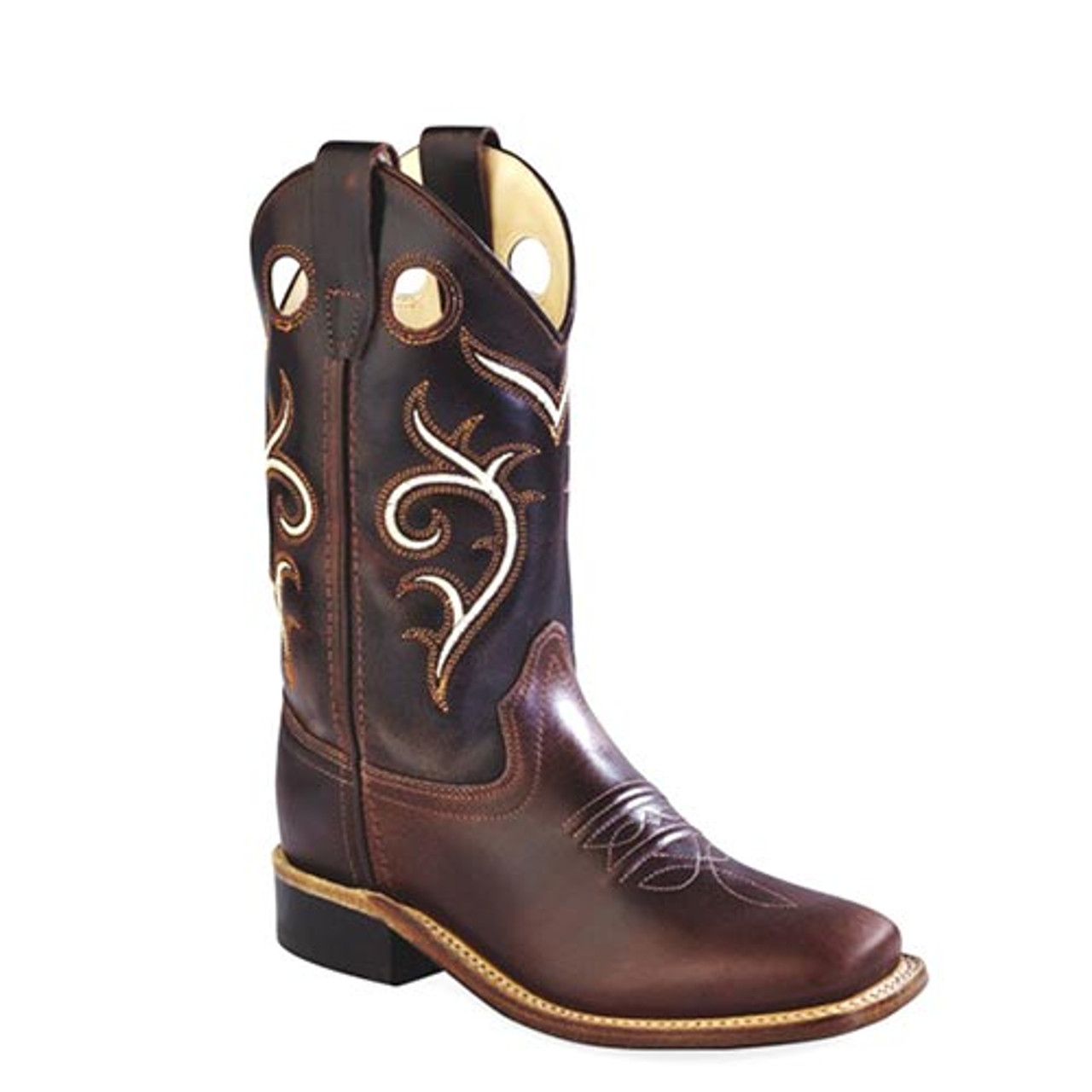 old west boots square toe