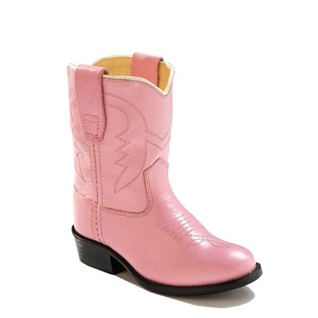 childrens pink boots