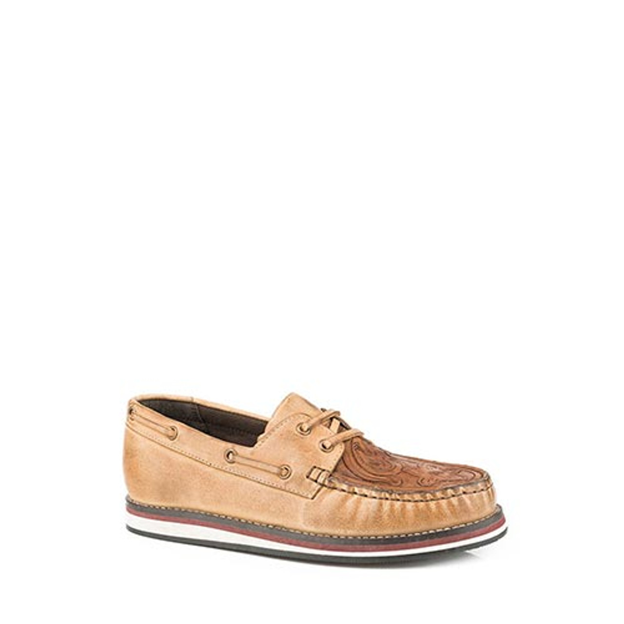 Casuals - Lace Up Moccasin - Tan 