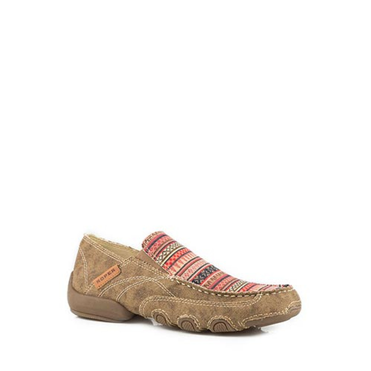 women's roper moccasins