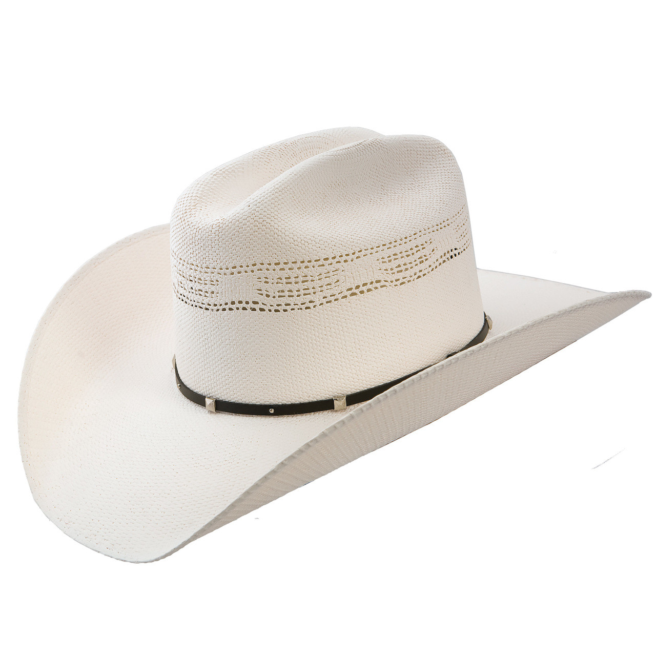 Stetson Straw Hat -Stallion by Stetson Collection - White Horse