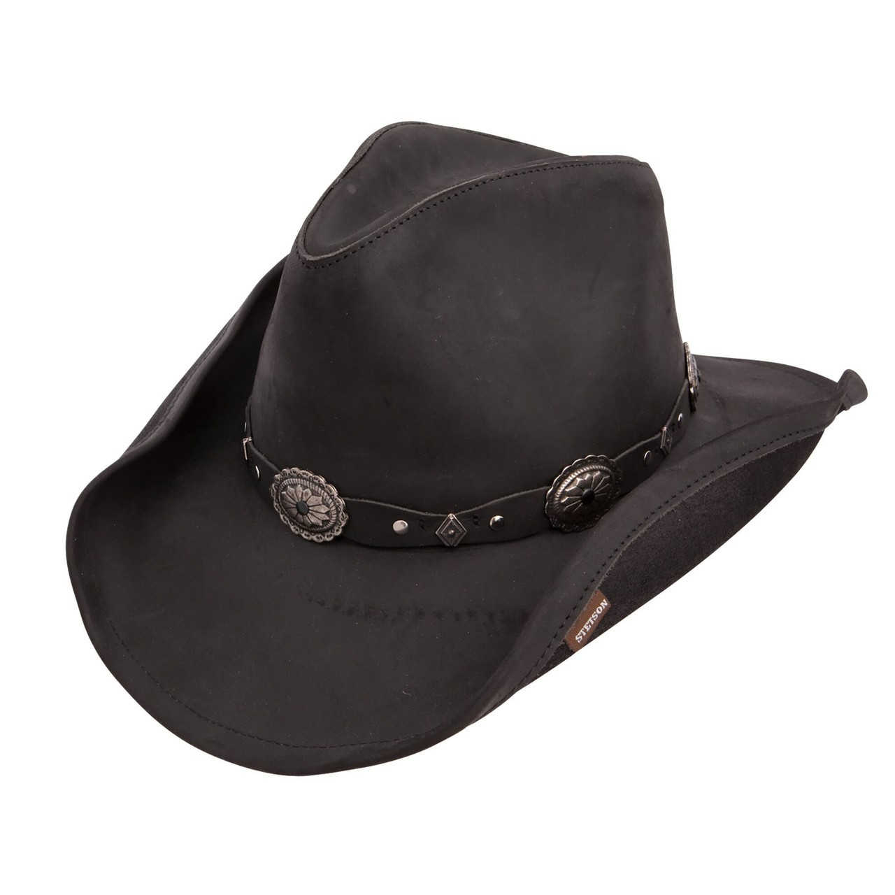 Stetson Hat - Roxbury - Black - Billy's 