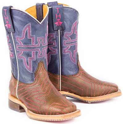 Tin Haul Children's Boot Starlight Brown Billy's Western Wear