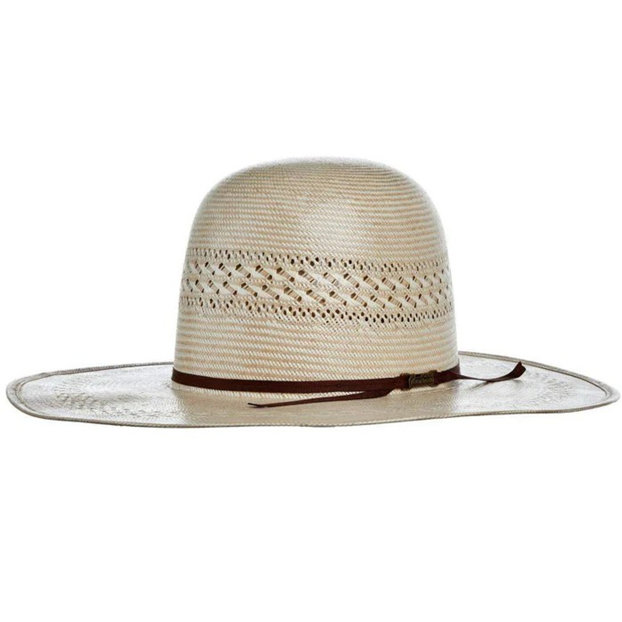 American Hat Straw - Tuf Cooper TC8810 - 20X - Fancy Weave