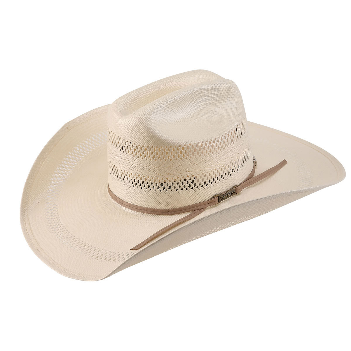 American Hat Straw - 8100 - Fancy Vent 
