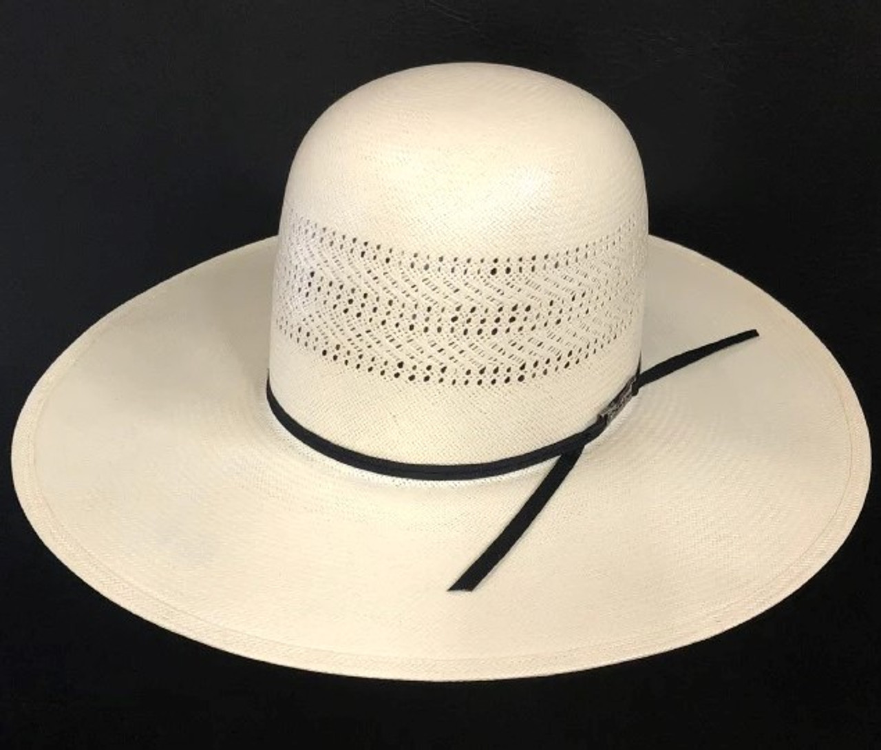 American Hat Straw - 7400 - Triple Fancy Vented - Ivory