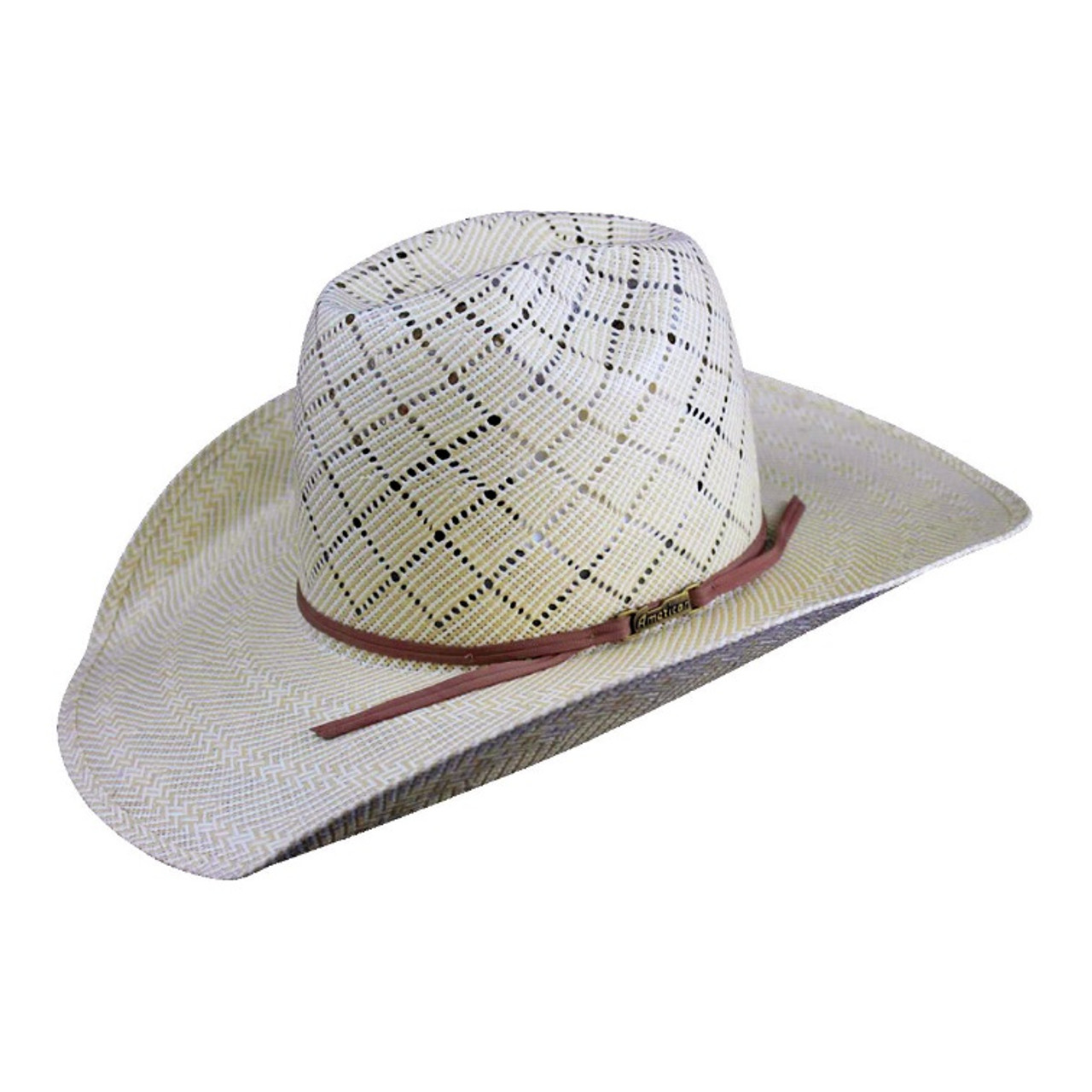 Patchwork straw hat clearance