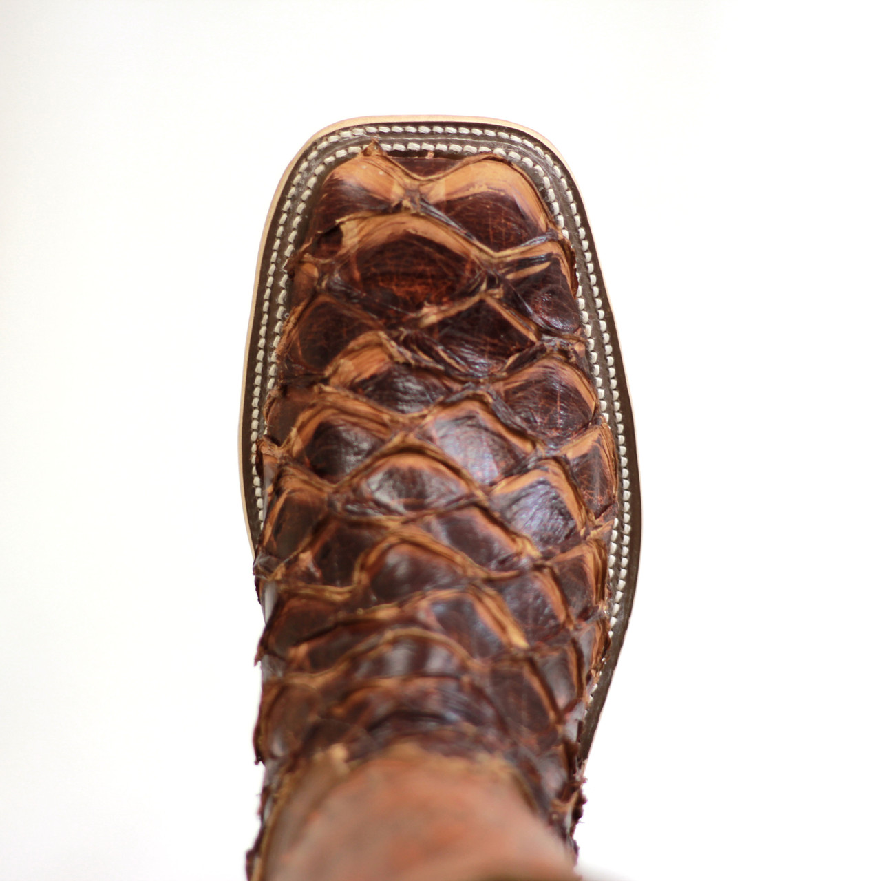 Anderson Bean Men's Boots Rusty Barn Big Bass (Pirarucu) / Tan