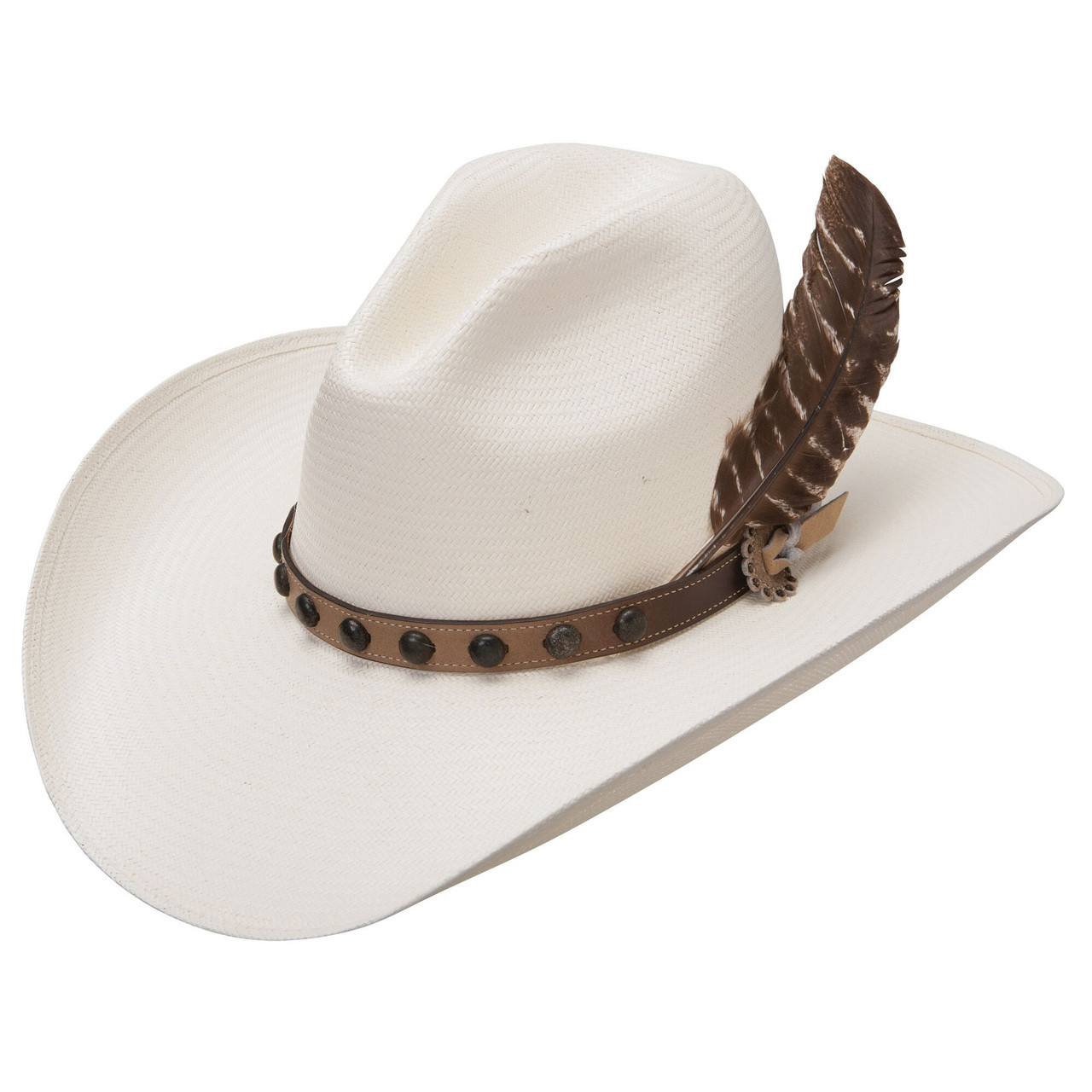 stetson gus straw hat