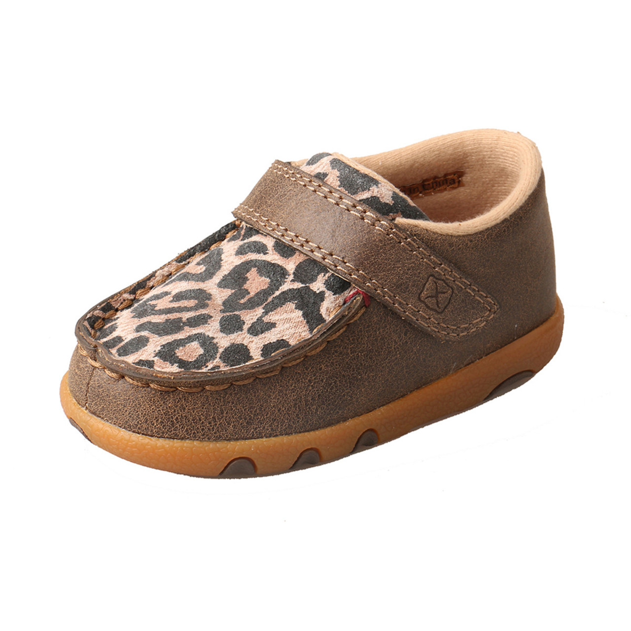 leopard driving moccasins