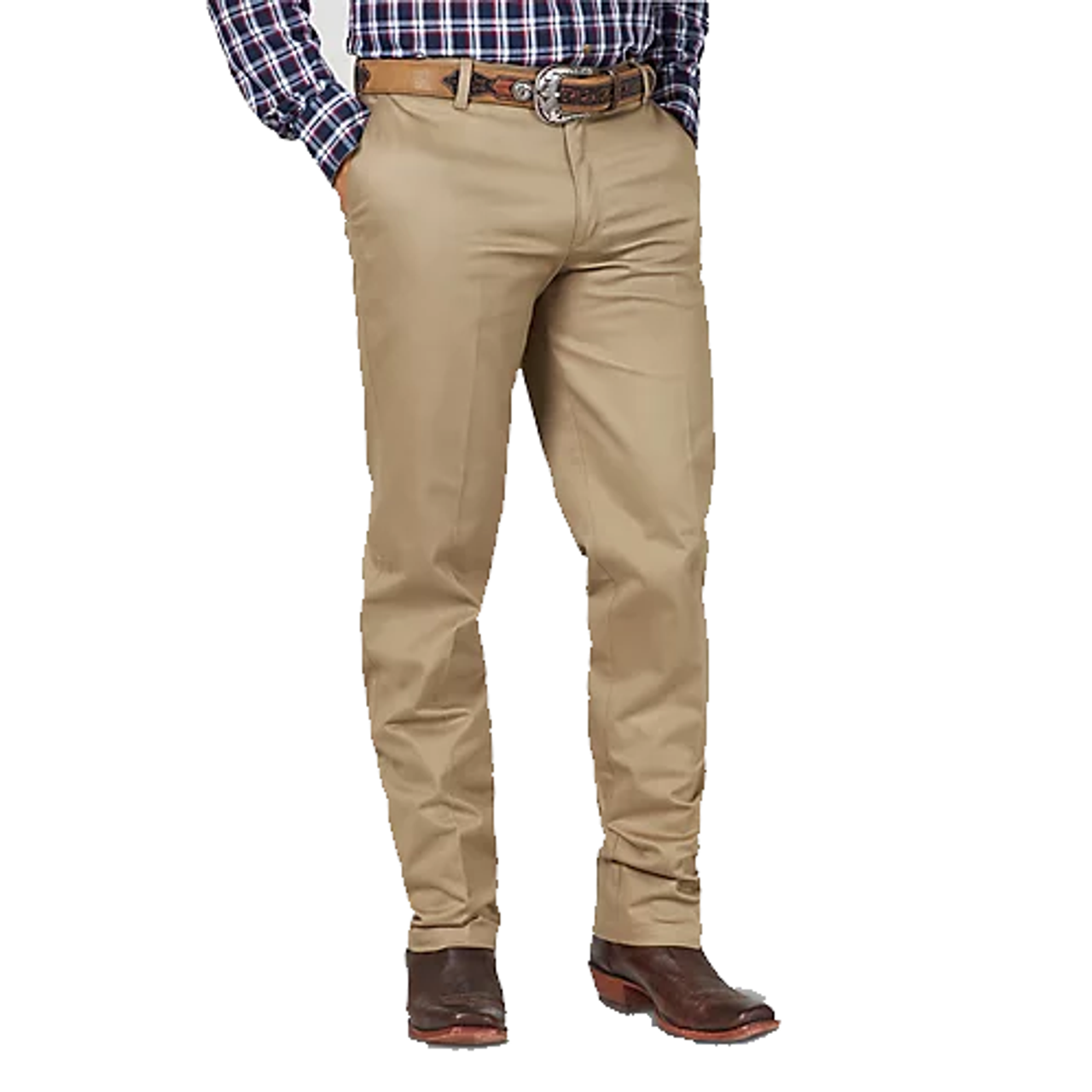 Western khaki pants Clearance