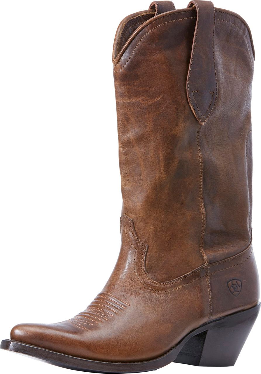 Boots - Josefina - Antique Amber 