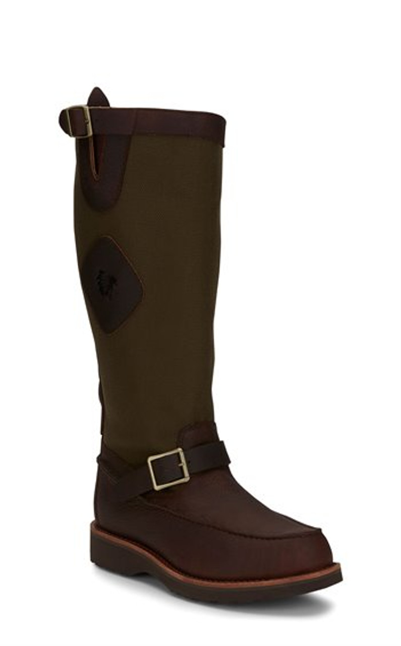 Snake Boots - Cutter - Brown 