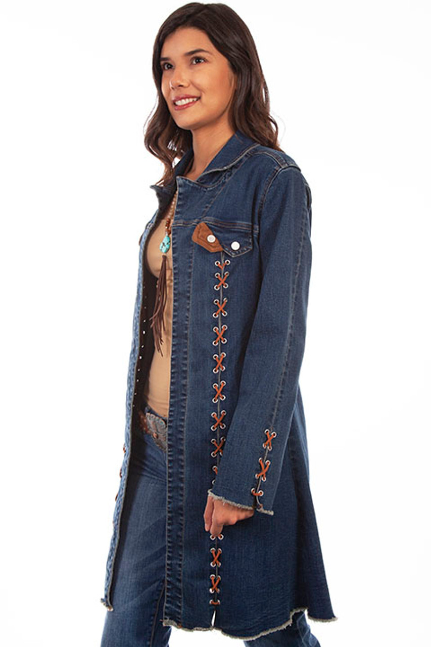 Scully Women's Jacket - Honey Creek Collection - Long Denim