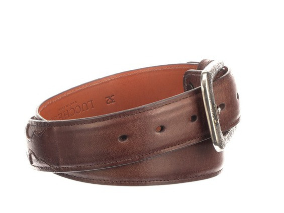 lucchese belts