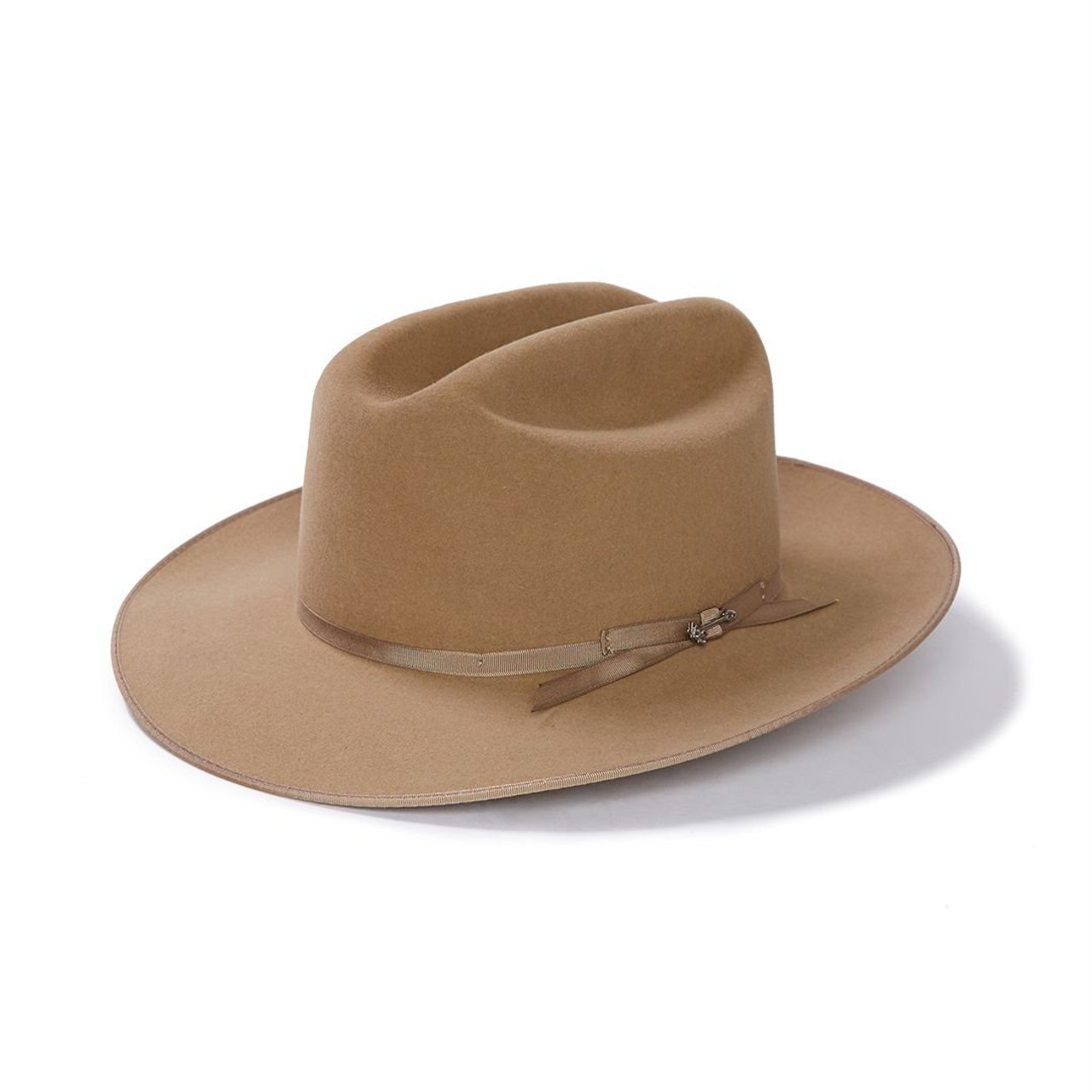 Stetson Felt Hats - Stetson Classics - Open Road - 6X - Fawn