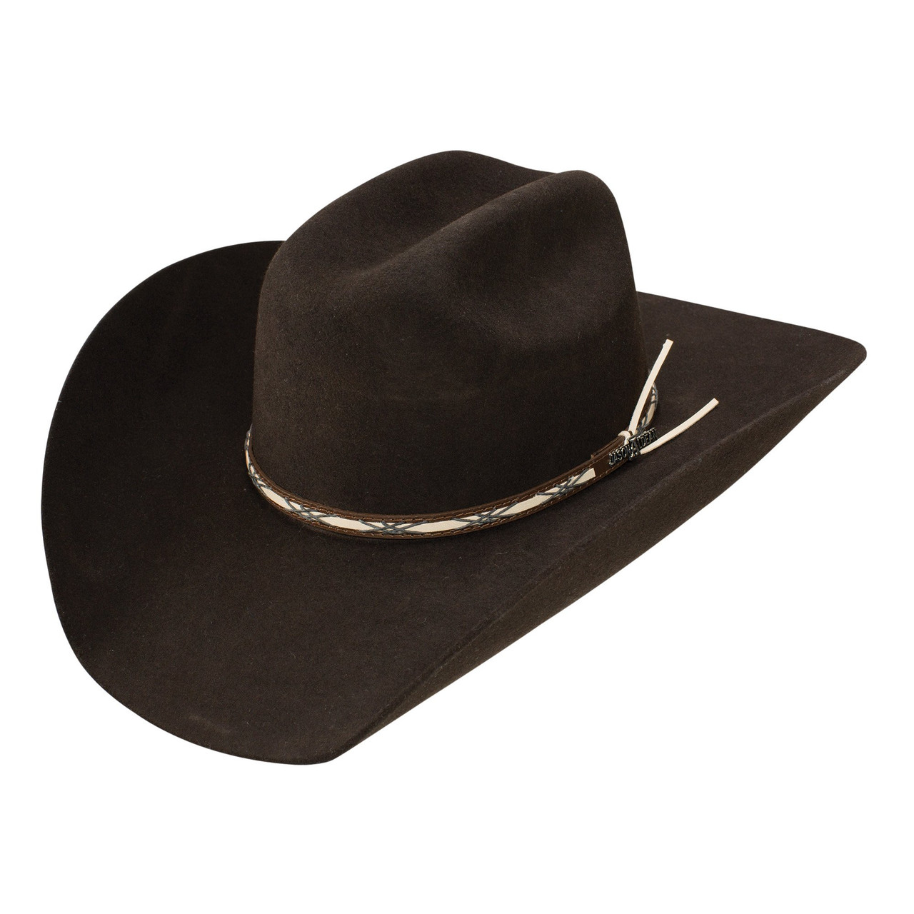Resistol Felt Hats - Amarillo Sky - Chocolate - Billy's Western Wear
