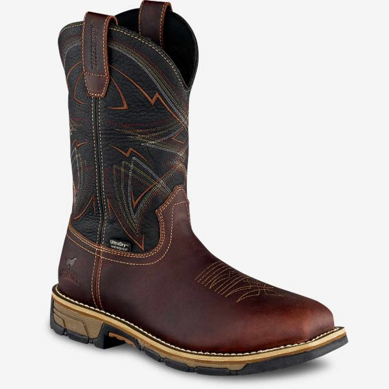 red wing steel toe cowboy boots