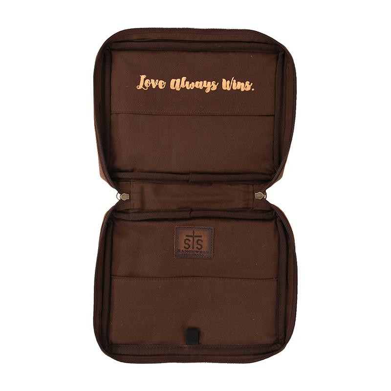 sTs Ranchwear Accessories Cowhide Bible Cover Billy's Western Wear