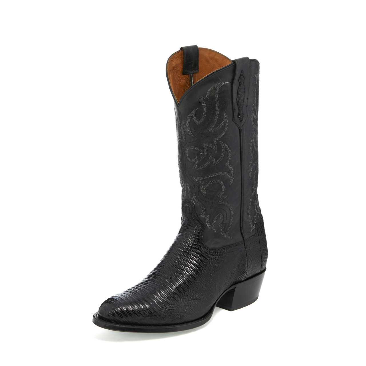 lucchese teju lizard boots