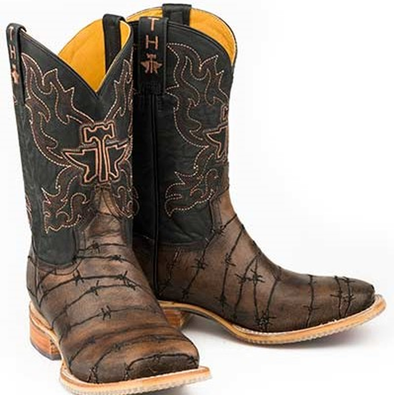 tin haul men's freedom western boots