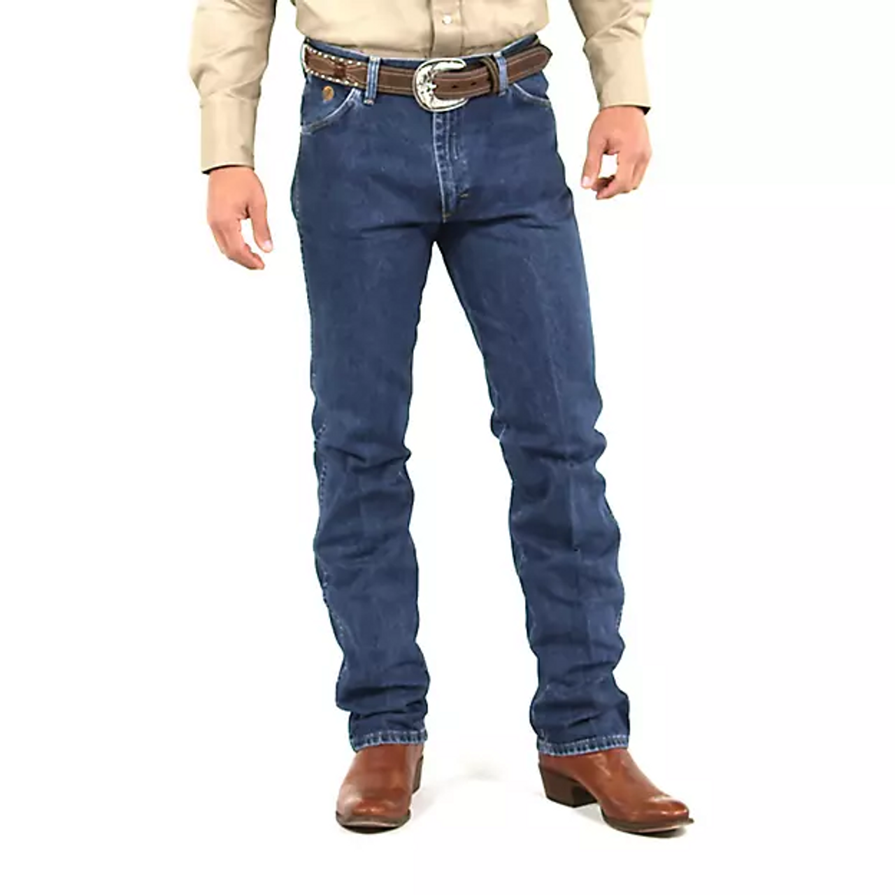 Wrangler Men's Jeans - George Strait Slim Fit Cowboy Cut - Heavyweight ...
