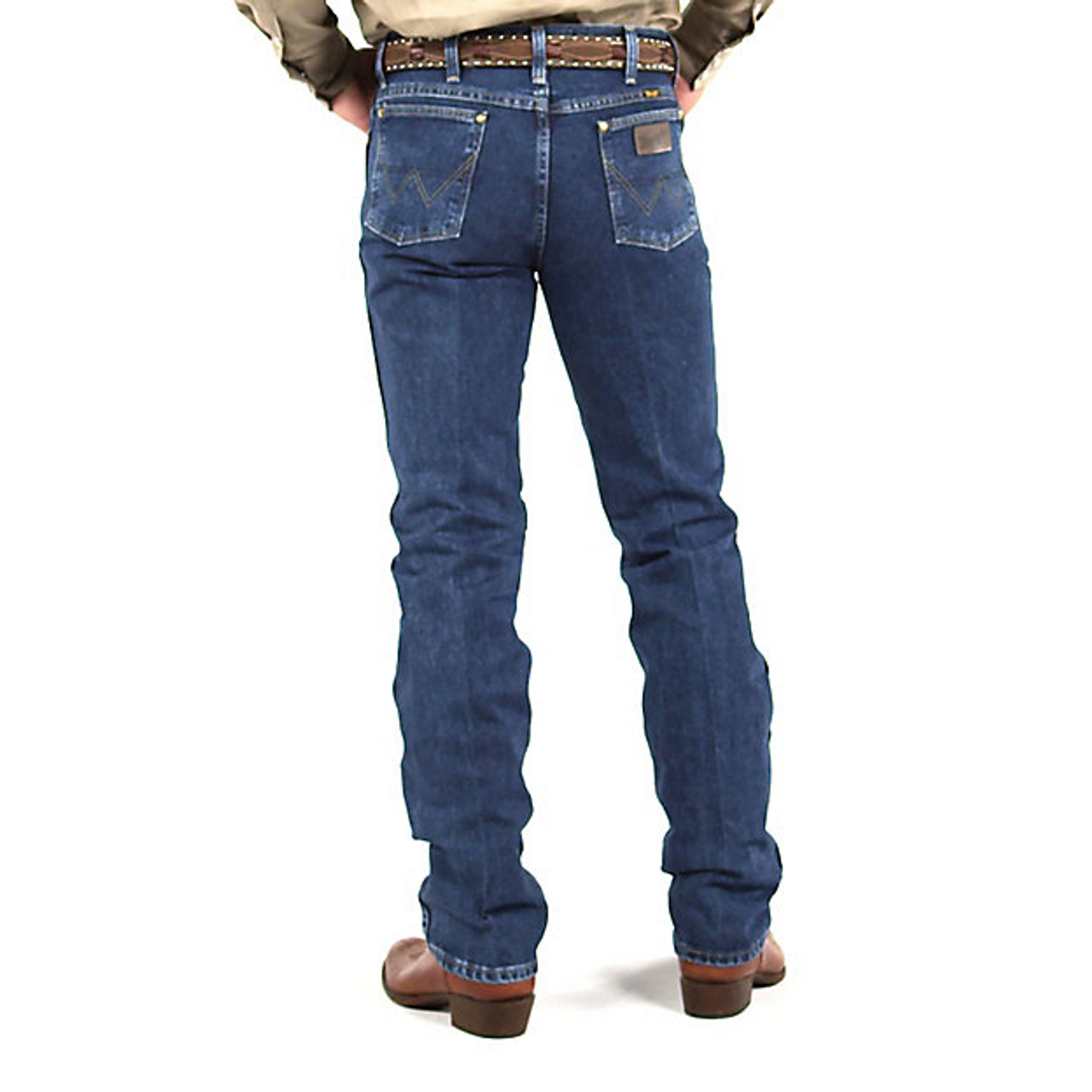 Wrangler Men's Jeans - George Strait Slim Fit Cowboy Cut - Heavyweight ...