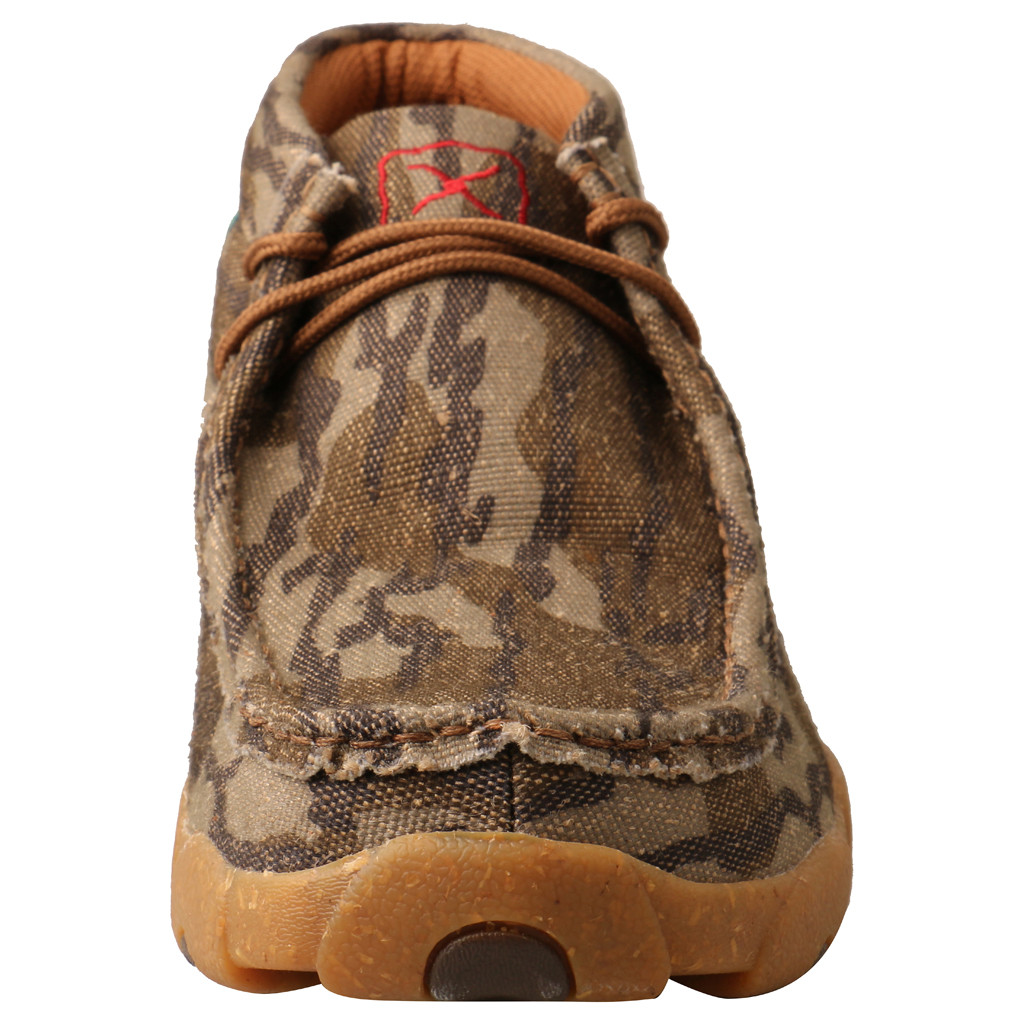 Twisted X Men's Casuals Chukka Driving Moccasins Camo Billy's