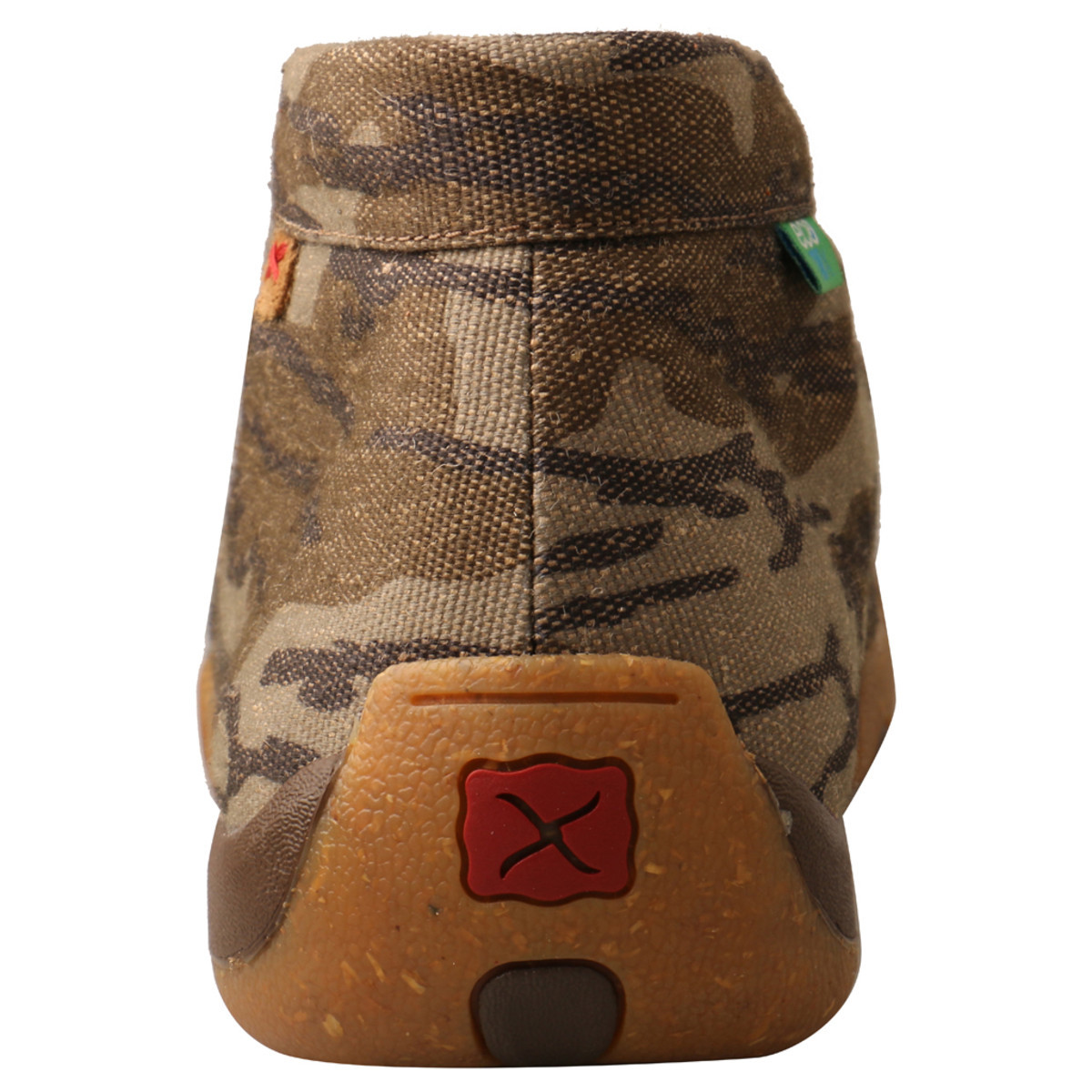 Twisted X Men's Casuals Chukka Driving Moccasins Camo Billy's