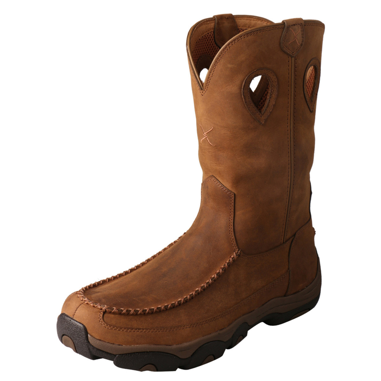 insulated waterproof pull on boots