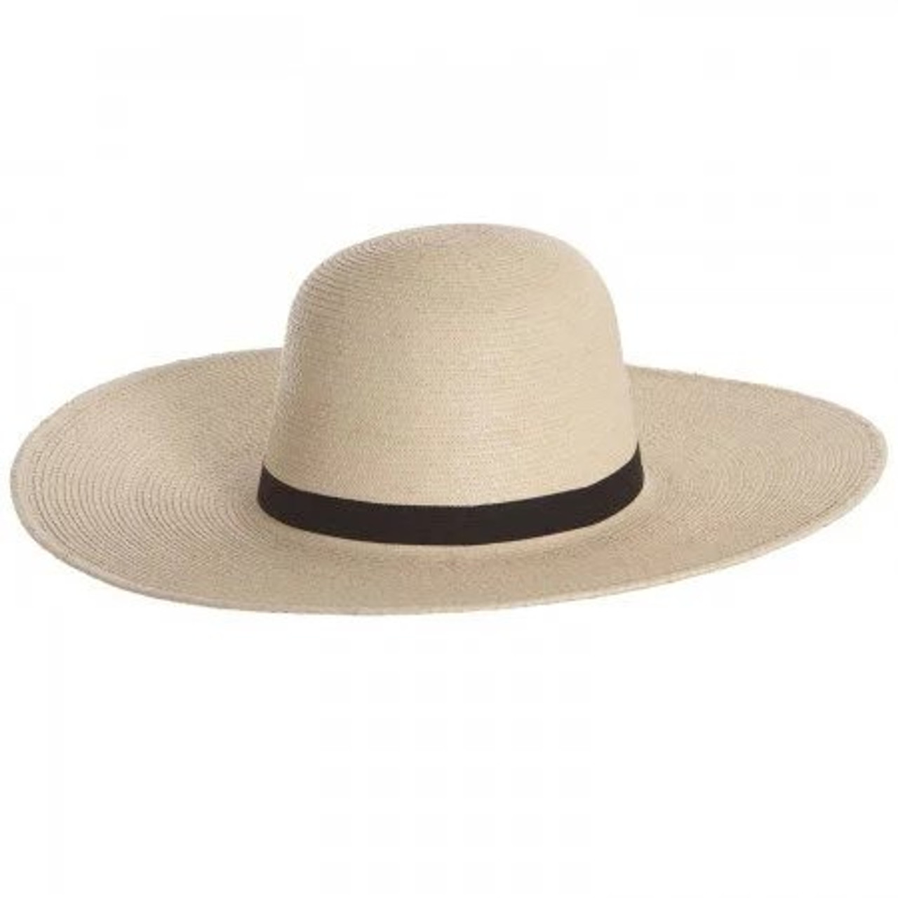 SunBody Palm Leaf Hat Western Classic Open Crown Billy's Western Wear