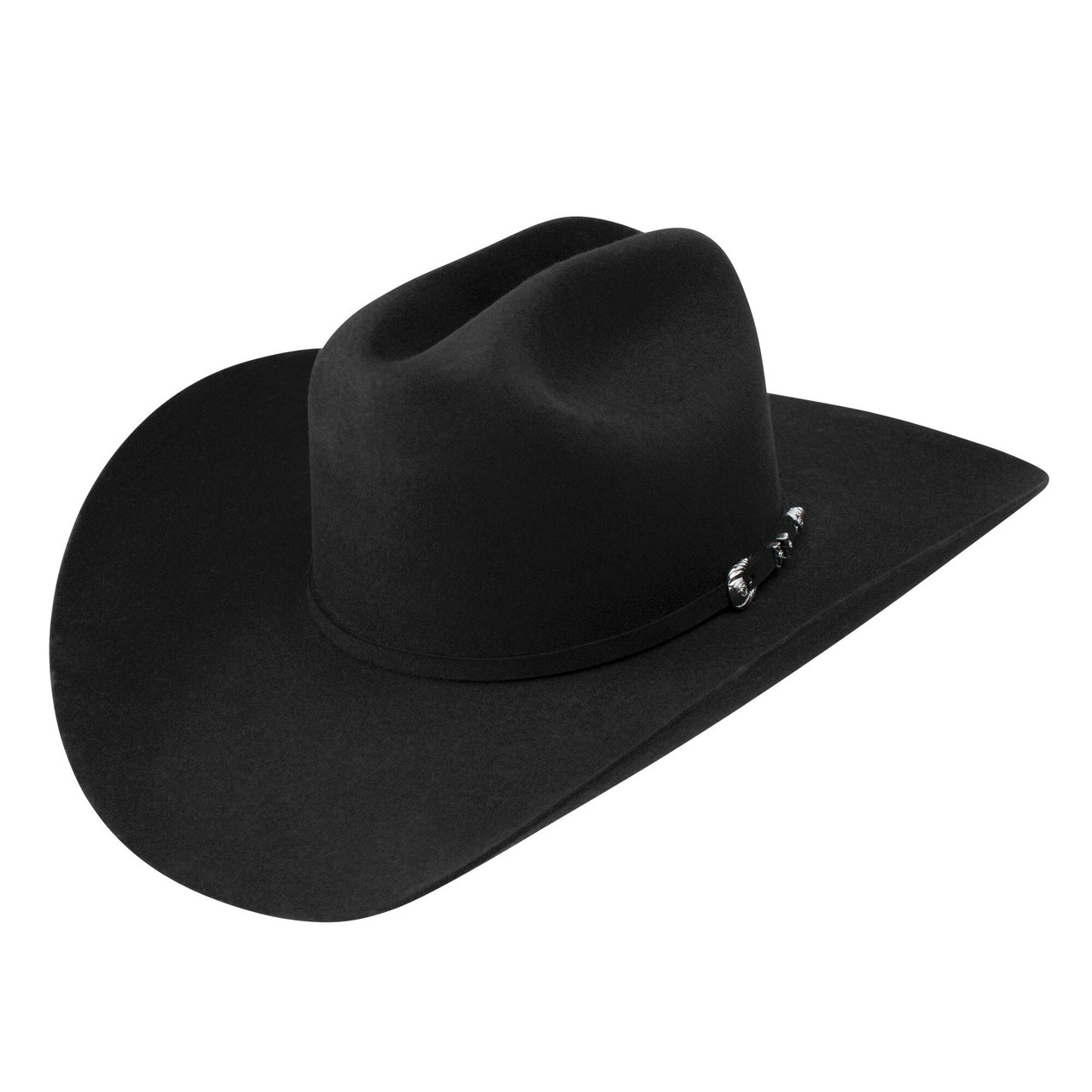Resistol Felt Hats - Ox Bow - Black 
