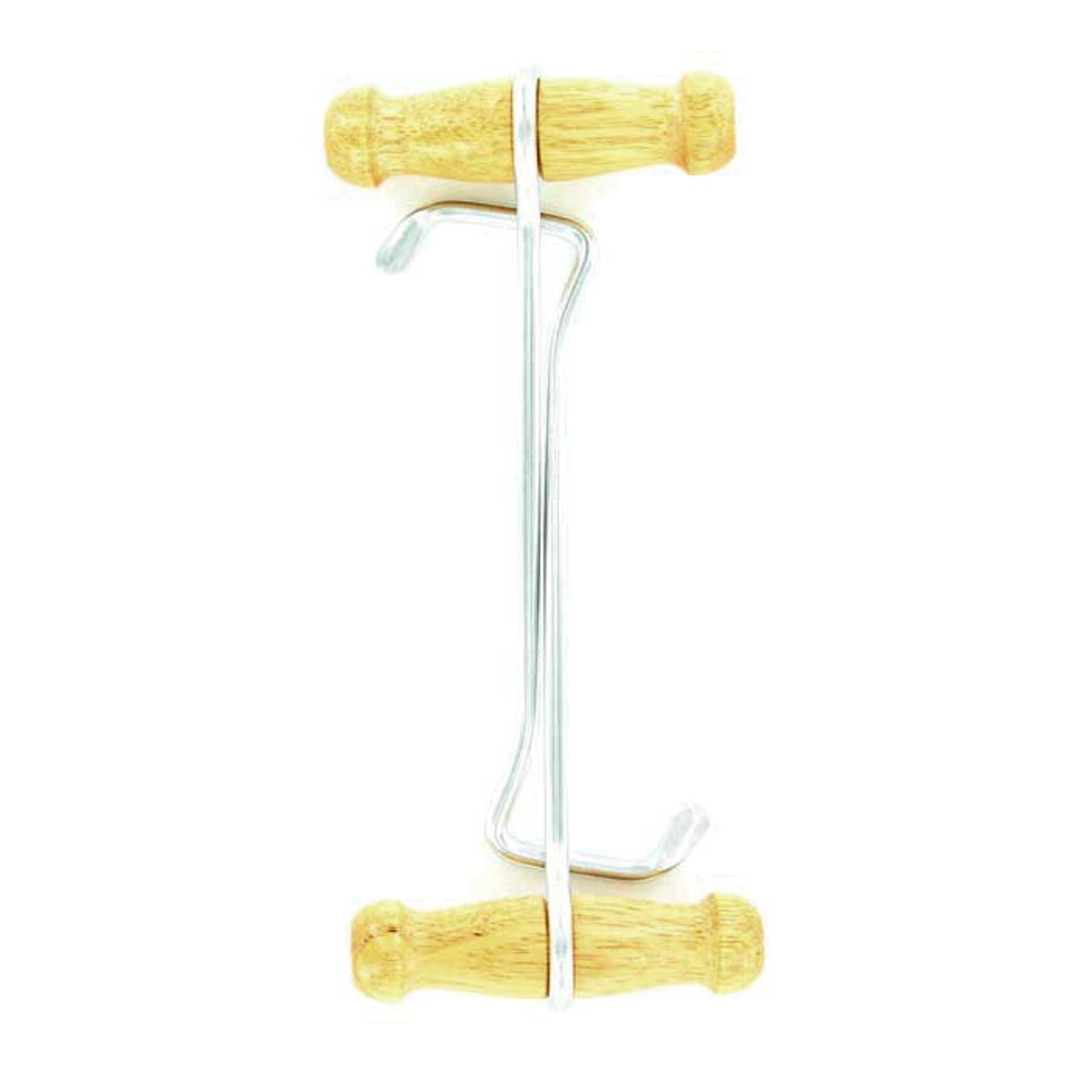 M & F Western Products Boot Accessories - 13 inch Boot Hooks - Natural Wood  - Billy's Western Wear