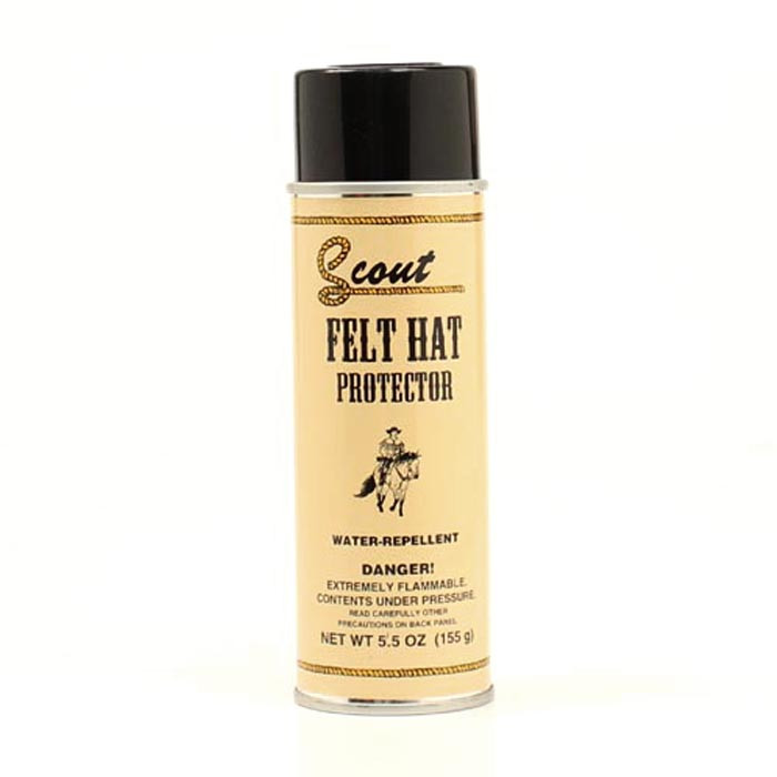 Scout Hat Care - Felt Hat Rain \u0026 Stain 