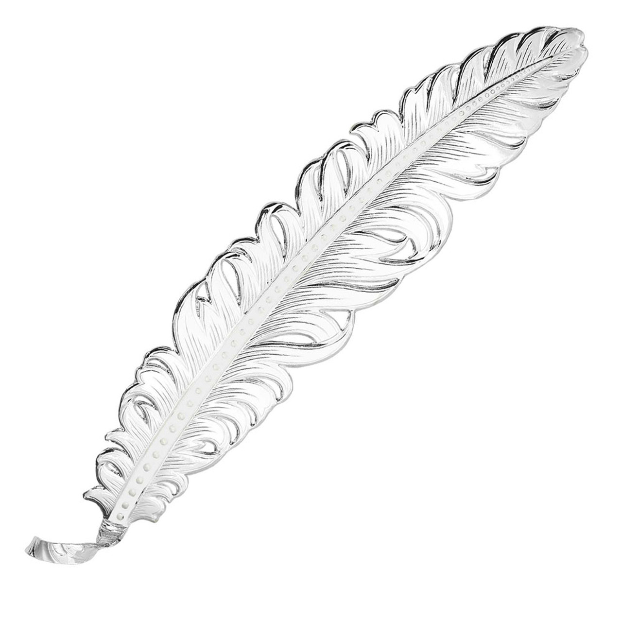 Feather* 7• platina&KI8 DIA K-SMITH Stabilized Curly Maple Pen Blanks | ExoticBlanks
