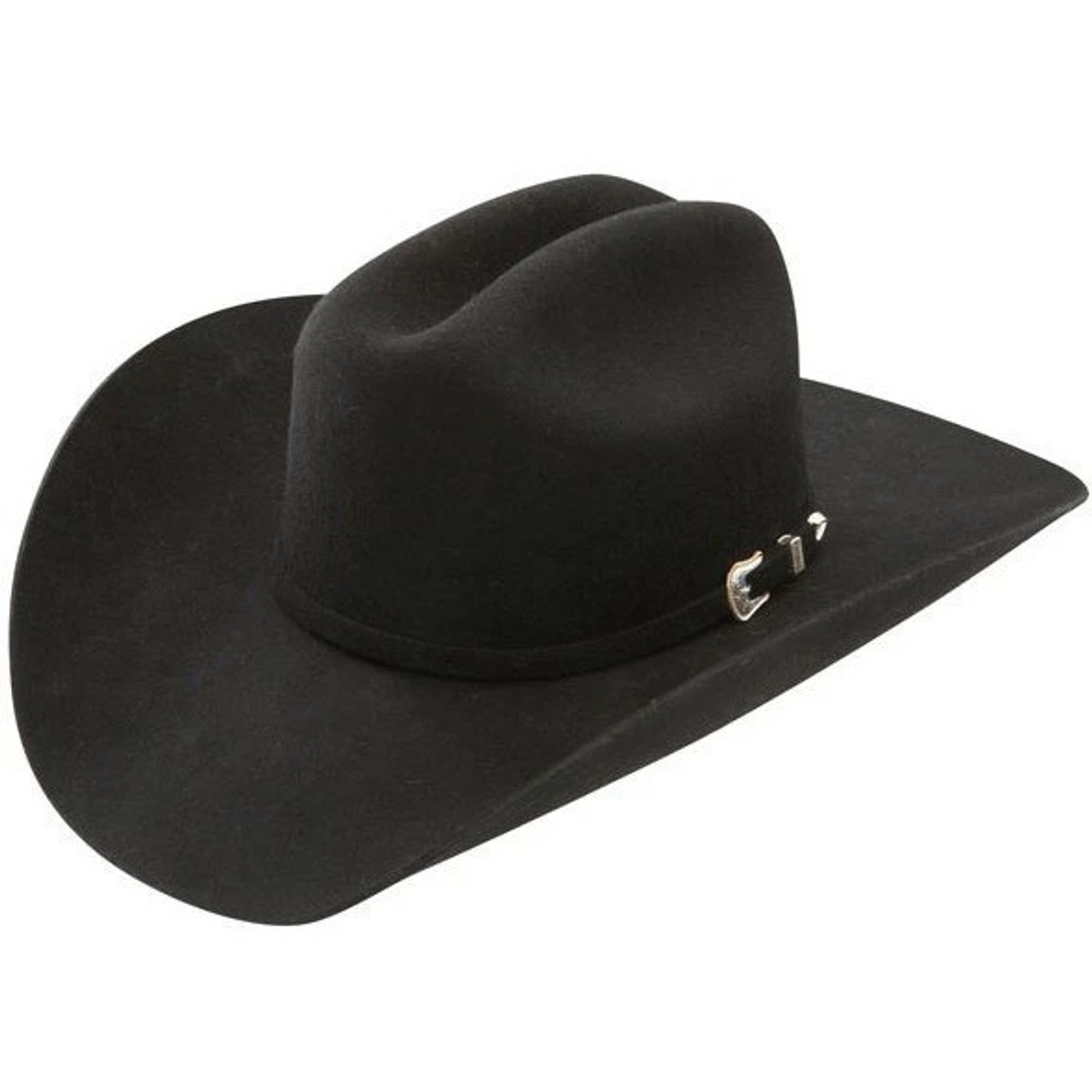 Stetson Felt Hats - San Angelo Collection - Deadwood - 4X - Black ...