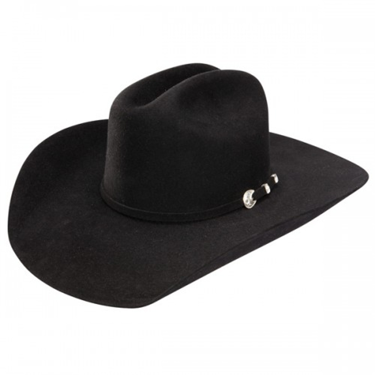 Stetson Buffalo Collection - Corral 4X - Black - Billy's Western Wear