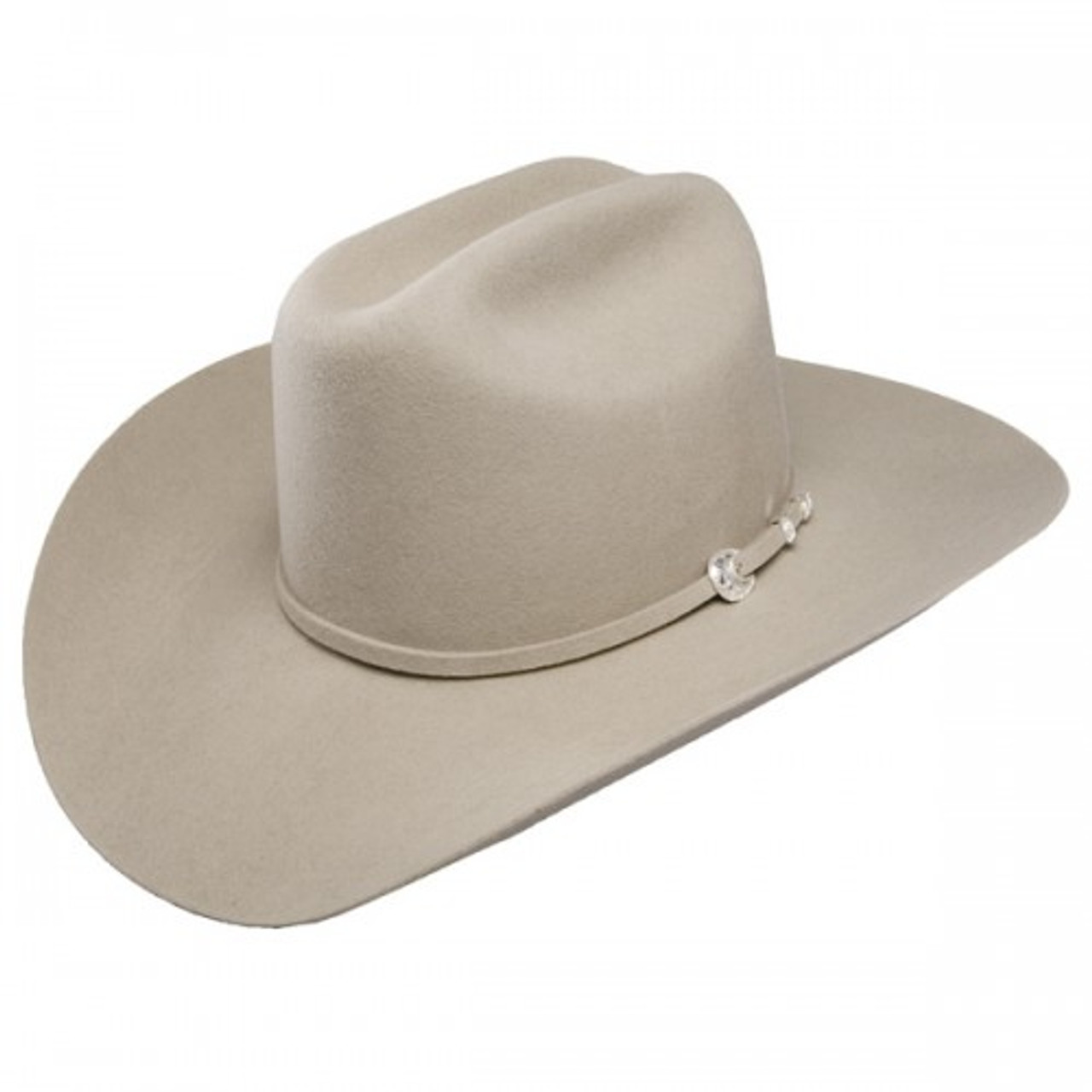 Stetson Felt Hats - Buffalo Collection - Corral - 4X - Silver - Billy's Western