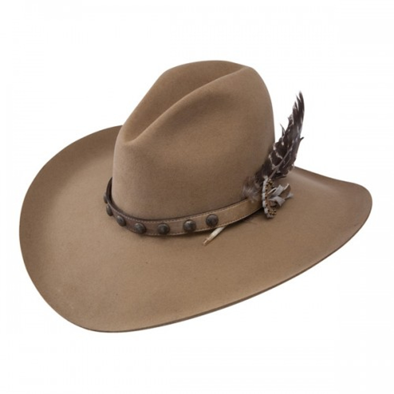 Stetson Men's 4X Broken Bow Buffalo Felt Cowboy Hat