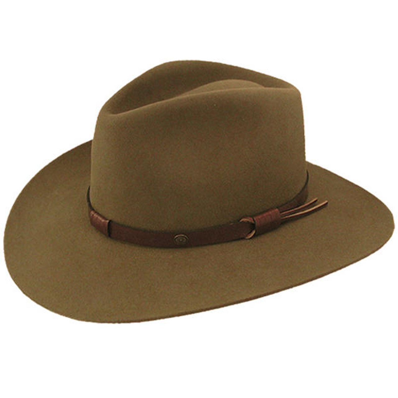 Stetson diamond jim hot sale gun club hat