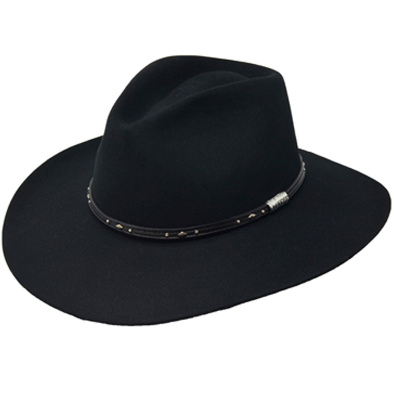 Stetson Felt Hats - Gun Club Collection - Pawnee - 5X - Black